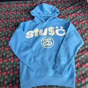 Stussy No. 8 Billiard Print Hooded Sweatshirt Trend